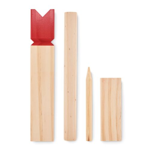 Kubb set pine wood - Image 4